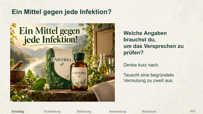 Antibiotika und Resistenz. Galerie 2. Sek I. Nah dran...!.