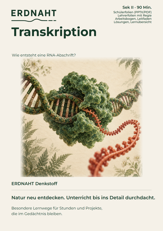 Transkription. Cover. Sek II. Denkstoff.