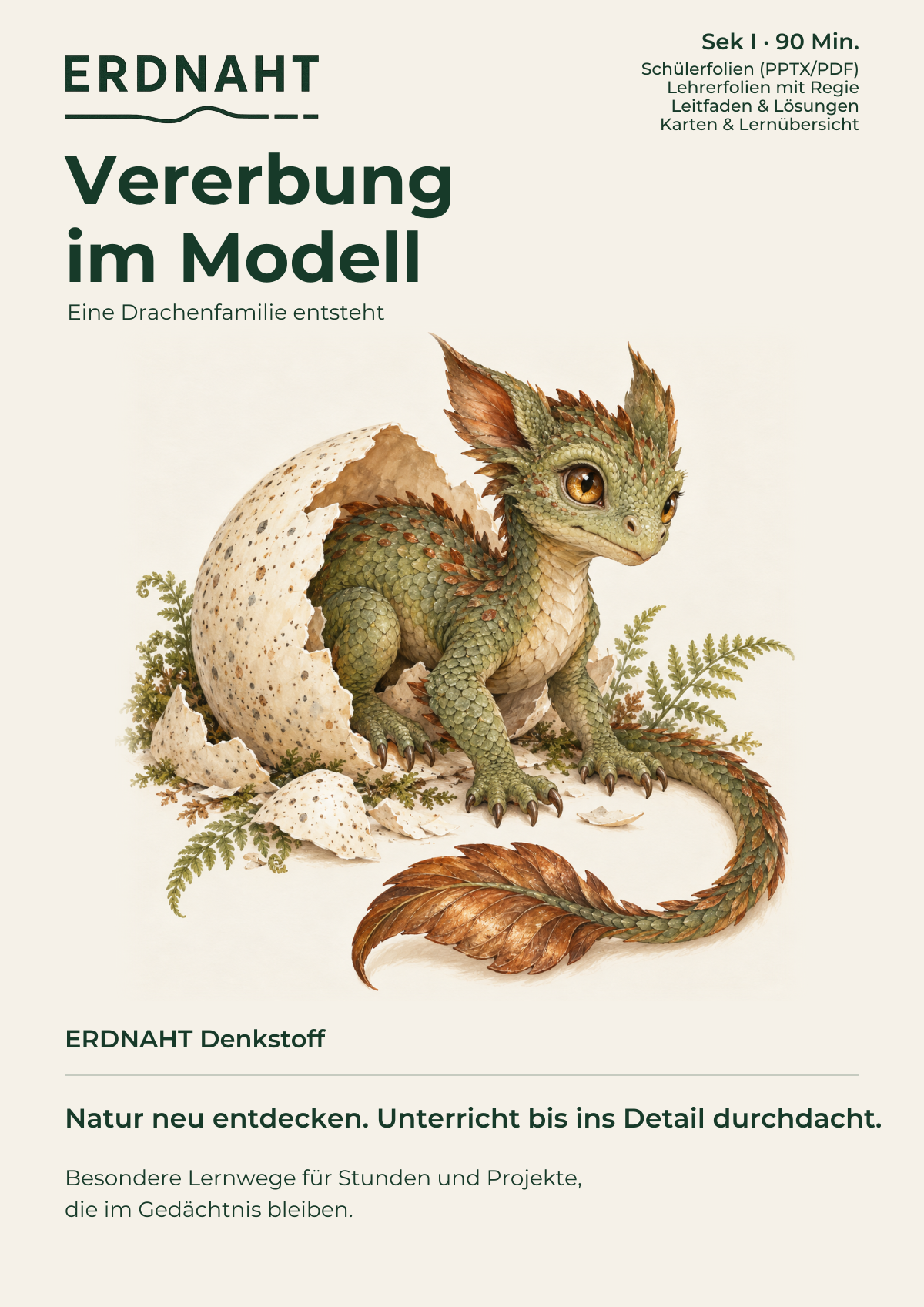 Vererbung im Modell. Cover.