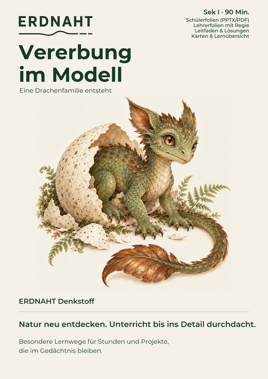 Vererbung im Modell. Cover.