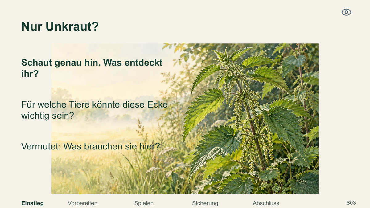 Arten und ihre Lebensbedingungen. Galerie 2.
