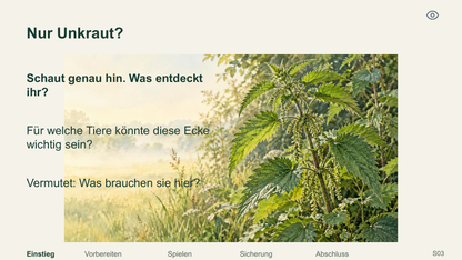 Arten und ihre Lebensbedingungen. Galerie 2.
